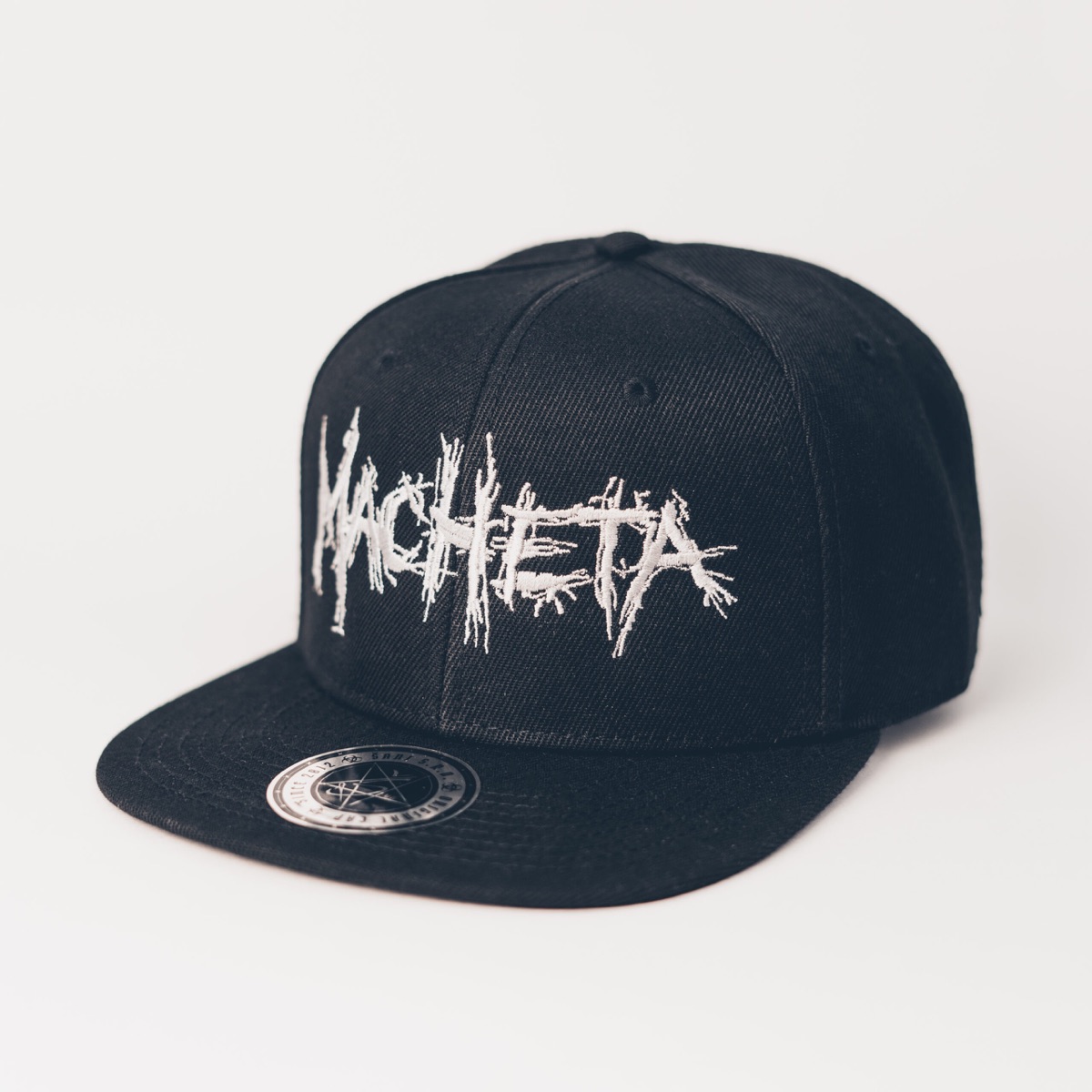 Snapback Solid (black)