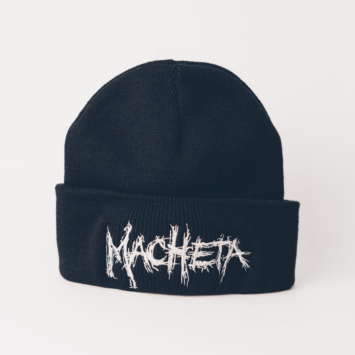 Cuffed Beanie (black)